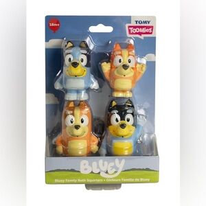 ❤️Bluey Bath Squirters Set❤️